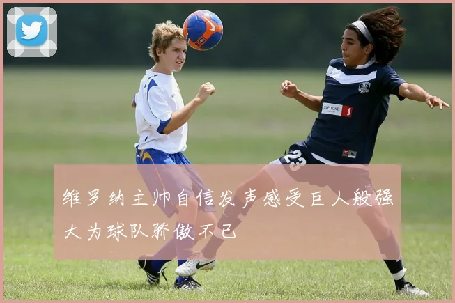 维罗纳主帅自信发声感受巨人般强大为球队骄傲不已